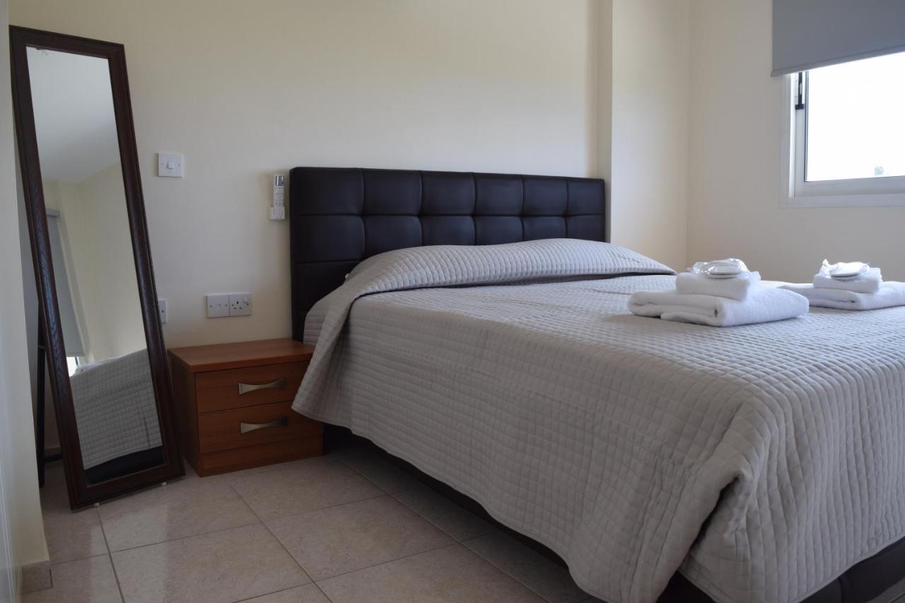 Eden Heights Sea View Apartment 203 - By Imh Travel & Tours Пафос Экстерьер фото