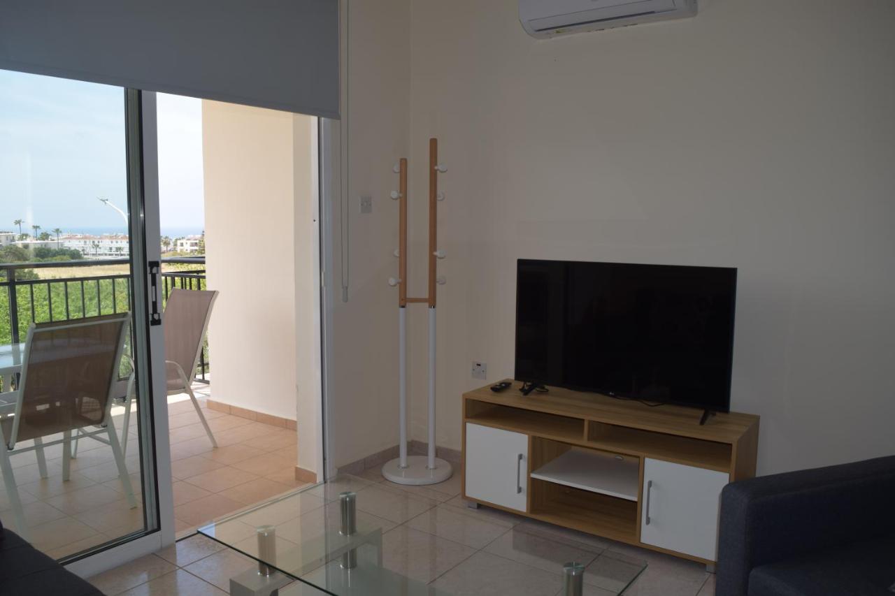 Eden Heights Sea View Apartment 203 - By Imh Travel & Tours Пафос Экстерьер фото