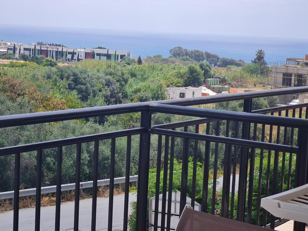 Eden Heights Sea View Apartment 203 - By Imh Travel & Tours Пафос Экстерьер фото